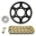 CHAIN AND SPROCKET KIT FOR KAWASAKI 650 KLE VERSYS 2007>2016, KLE VERSYS ABS 2017>2021 520 15x46 (REAR SPROCKET Ø 80/104/10.5) (OEM SPECIFICATIONS) -AFAM