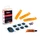 KIT REPARATION CHAMBRE A AIR VELOX CITY/VTC - BOITE (3 DEMONTE PNEU + 6 PATCH 25mm + 1 PATCH 50x25mm + COLLE 10g + RAPE ACIER) AVEC NOTICE (OFFRE SPECIALE)