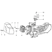 Culasse-coiffre et raccord d'admission