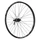 ROUE VTT DISQUE BLOCAGE 26" KLIXX TUBELESS READY ARRIERE NOIR MOYEU SHIMANO ACERA QC400 CASSETTE 11/10/9V CENTERLOCK - JANTE 23C 32 RAYONS ALL MOUNTAIN