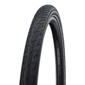 PNEU VTC URBAIN 700 X 40 SCHWALBE ROAD CRUISER PLUS HS484 NOIR TR (42-622) FLANC REFLEX COMPATIBLE VAE