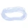 FUEL HOSE Ø 6x9,5mm - VERY FLEXIBLE- LONG LIFE - TRANSPARENT (ROLL 10M) -SELECTION P2R