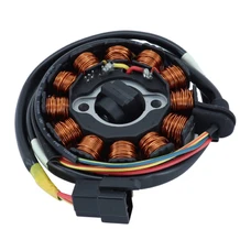 IGNITION STATOR FOR ENGINE - KYMCO 125-200 4 stroke- CARB-AIR COOLED (12 poles)  -SELECTION P2R-