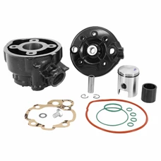 HAUT MOTEUR 50 A BOITE TOP PERF FONTE POUR MINARELLI 50 AM6/MBK 50 X-POWER, X-LIMIT/YAMAHA 50 TZR, DTR/PEUGEOT 50 XPS/RIEJU 50 RS1/BETA 50 RR/APRILIA 50 RS 1995>2005 -TPQ