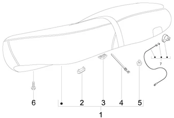 Selle/sieges - Trousse à outils