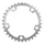 CHANRING FOR ROAD BIKE-5 arms- 34T. Ø110 "INNER" DURAL SILVER STRONGLIGHT (SHIMANO TYPE 8/9 Speed)