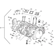 Carter moteur