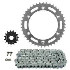 KIT CHAINE ADAPTABLE BRIXTON 500 CROSSFIRE 2021> 520 15x41 (DIAM COURONNE 136/156/8.5) (DEMULTIPLICATION ORIGINE) -AFAM