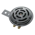 HORN UNIVERSAL FOR MOPED AC 6V (CHROME STEEL) 100DB (Ø 70mm) -SELECTION P2R