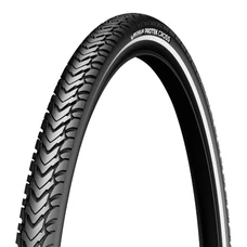 PNEU VTC CROSS 700 X 40 MICHELIN PROTEK CROSS NOIR TR (42-622) FLANC REFLEX