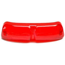 LENS FOR TAIL LAMP FOR SCOOT PIAGGIO 50 TYPHOON, NTT, NRG 1994>2005 RED -REPLAY