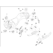 Inverseurs - Commutateurs - Boutons - Interrupteurs
