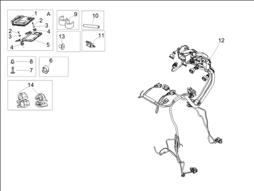 Circuit electrique cent.