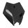 PLAQUE NUMERO/TETE DE FOURCHE 50 A BOITE UNIVERSEL REPLAY TYPE KTM NOIR SANS ECLAIRAGE