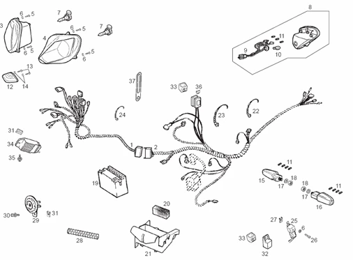 Circuit electrique