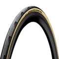 PNEU ROUTE 700 X 35 CONTINENTAL GRAND PRIX 5000 ALL SEASON NOIR FLANC CREME TUBELESS READY TS (35-622) -GP5000