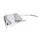 LUNETTES VELO ADULTE GIST MASK MONTURE BLANC VERRES PHOTOCHROMIC VERRES QUI S'ADAPTENT AUTOMATIQUEMENT A LA LUMINOSITE PROTECTION 100% UV - (VERRE CAT 1-3)