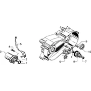 Volant magnetique