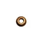 NUT - FOR EXHAUST FASTENING "PIAGGIO GENUINE PART" COMMON TO ALL THE RANGE  -015341-