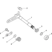 Selecteur boîte de vitesses I