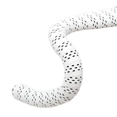 RUBAN DE GUIDON / CINTRE BIKE RIBBON DROP BLANC/NOIR