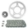 CHAIN AND SPROCKET KIT FOR HONDA 750 XRV 750 AFRICA TWIN 1993>2003  525  16x45  (REAR SPROCKET Ø 80/110/12.5)  (OEM SPECIFICATIONS)  -AFAM-