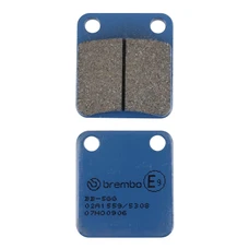 PLAQUETTE DE FREIN BREMBO POUR KAWASAKI 125 Z125 PRO 2017> AR (ROUTE CARBONE CERAMIQUE) -07HO0906