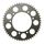 REAR CHAIN SPROCKET FOR 50cc MOTORBIKE MBK 50 X-LIMIT 2004>/YAMAHA 50 DTR 2004>  420  50 TEETH  -STEEL- (BORE Ø 105 mm)  -SELECTION P2R-