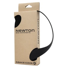 RUBAN DE GUIDON / CINTRE NEWTON SILICONE NOIR AVEC BOUCHONS