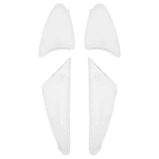 CABOCHON CLIGNOTANT SCOOT ADAPTABLE PEUGEOT 50 BUXY, ZENITH, SPEEDAKE AV+AR TRANSPARENT (x4) -REPLAY