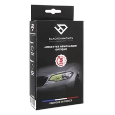 LINGETTES RENOVATION OPTIQUE/PHARE BLACKDIAMONDS (BOITE 1 KIT) FABRIQUE EN FRANCE