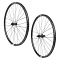 ROUE GRAVEL 700 DT SWISS HG1800/25 SPLINE DISC CENTERLOCK AXE 12/142mm ARRIERE CASSETTE SHIMANO 12V. NOIR (HAUTEUR JANTE 25mm) -POIDS MAX 140 Kg