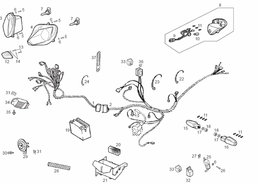 Circuit electrique