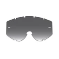 ECRAN MASQUE/LUNETTES CROSS PROGRIP POUR MODELE 3309 RAPID MULTILAYERED FUMEE - ANTI-BUEE/ANTI-RAYURES/ANTI-U.V.