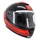 CASQUE INTEGRAL MT HELMETS THUNDER 4 SV R25 B35 NOIR/ROUGE BRILLANT S (DOUBLE ECRANS / PINLOCK READY / FOGOFF READY) (ECE 22.06)