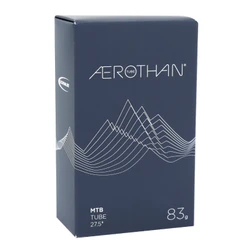 CHAMBRE A AIR VELO 27.5 x 2.10-2.40 SCHWALBE AEROTHAN TPU VALVE ALU PRESTA (SV21E) 83grs
