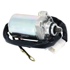 ELECTRIC STARTER FOR PEUGEOT 50 2 Stroke - 11 Teeth left rotating - For LUDIX,TREND,SNAKE,BLASTER / TKR /SPEEDFIGHT / VIVACITY / ELYSEO -TOP PERFORMANCES