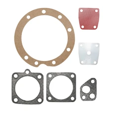JOINT MOTEUR CYCLO ADAPTABLE SOLEX ANCIEN MODELE (POCHETTE 6 JOINTS, MEMBRANE ROUGE) -SELECTION P2R