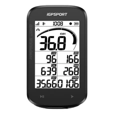 GPS / COMPTEUR iGPSPORT BSC100MAX ECRAN 3,00" AVEC VITESSE, CAPTEUR CADENCE, CARDIO, COMPTEUR DE PUISSANCE, CONNEXION ECLAIRAGE INTELLIGENTS - COMPATIBLE STRAVA/TRAINING PEAKS/KOMMOT/INSTA360...
