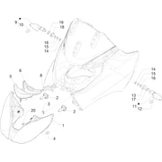 Eclairages avant - Clignotants