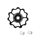 GALET DERAILLEUR TOOPRE POUR 11-13 DENTS NOIR (VENDU A L'UNITE) -INCLUS RONDELLES 4 ET 5 mm