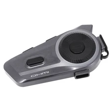 INTERCOM ASMAX OHMI BLUETOOTH 5.4 JUSQU-A 4 UTILISATEURS / 2KM PORTEE PILOTE A PILOTE