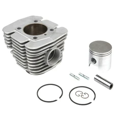 CYLINDRE CYCLO ADAPTABLE MBK 88 (AV7) (VENDU SANS JOINT) -ALU NIKASIL AIRSAL