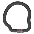 ANTIVOL VELO CHAINE A CLE ABUS GOOSE LOCK DIAM 6 mm LONGUEUR 85 cm AVEC SERRURE INTEGREE -NIVEAU SECURITE 7