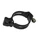 FRONT DERAILLEUR CLAMP- P2R -ALUMINIUM BLACK Ø . 34,9