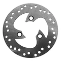 DISQUE DE FREIN ADAPTABLE PEUGEOT 50 TKR AV, TREKKER AV, VIVACITY AV, BUXY AV, CITYSTAR AV / PIAGGIO 50 TYPHOON AV, NRG AV / GILERA 50 STALKER AV (EXT 190mm - INT 58mm - 3 TROUS) -P2R