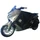 TABLIER COUVRE JAMBE TUCANO POUR YAMAHA 125 N-MAX 2015> / MBK 125 OCITO 2015> (R180-X) (TERMOSCUD) (SYSTEME ANTI-FLOTTEMENT SGAS)
