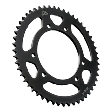 COURONNE 50 A BOITE ADAPTABLE APRILIA 50 RX 2006>2017 / DERBI 50 SENDA X RACE 2004>2011 / GAS GAS 50 SM ROOKIE 2001>2005 / RIEJU 50 MRT 2009> ACIER NOIR (DIAM 105/125/8.5) -JT SPROCKETS