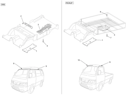 Panneaux isolants – Moulures