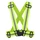 BRETELLES / GILET / BANDE REFLECHISSANTE / FLUORESCENTE DE SECURITE CORPORELLE TAILLE UNIQUE -P2R